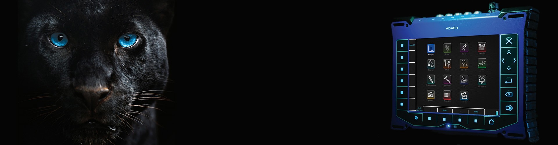 8-kanal Vibrationsanalysator A4500 VA5 Pro