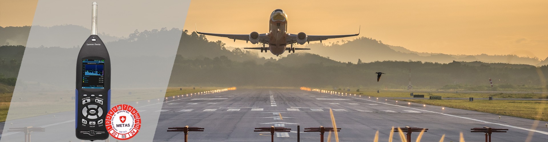 Klasse 1 Präzisions- Schallpegelmesser